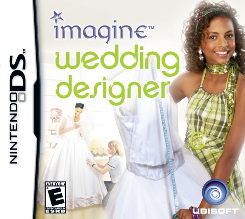Imagine Wedding Designer (Nintendo DS)