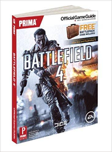 J2Games.com | Prima: Battlefield 4 Official Game Guide Strategy Guide (Books) (Brand New).