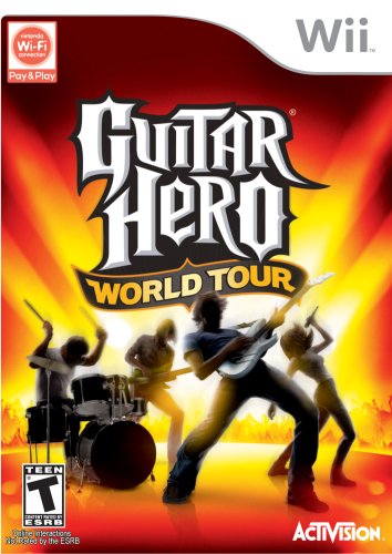 Set Rock Band más megapaquete de 6 juegos (Wii)