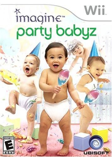 J2Games.com | Imagine Party Babyz (Wii) (Pre-Played - CIB - Very Good).