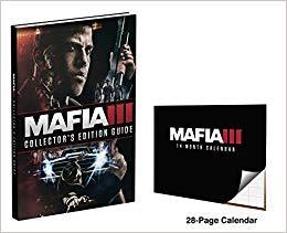J2Games.com | Prima: Mafia III Collector's Edition Strategy Guide (Books) (Pre-Owned).