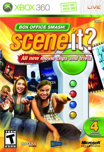 Scene it? Box Office Smash Bundle (Xbox 360)