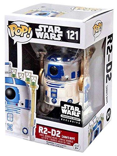 J2Games.com | POP! Star Wars 121: R2-D2 [Jabba's Skiff] (Brand New) (Funko).