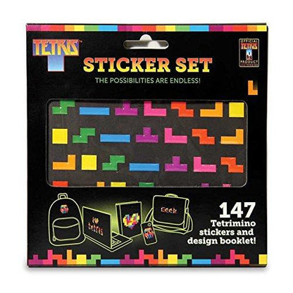 J2Games.com | Tetris Sticker Set (Brand New).