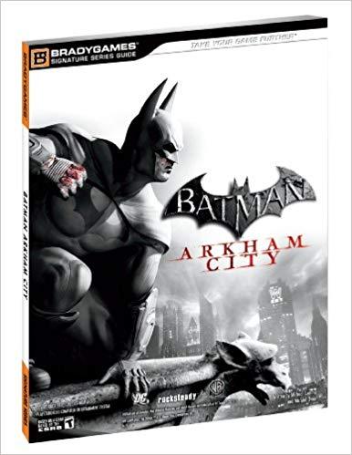 J2Games.com | Brady Games: Batman Arkham City Guide (Book) (Pre-Owned).