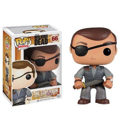 J2Games.com | POP! The Walking Dead 66 The Governor (Funko) (Brand New).