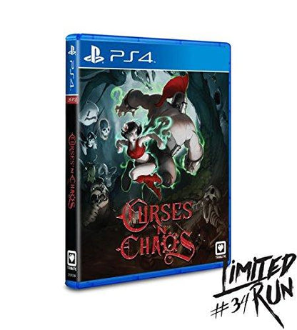 J2Games.com | Curses 'n Chaos (Playstation 4) (Brand New).
