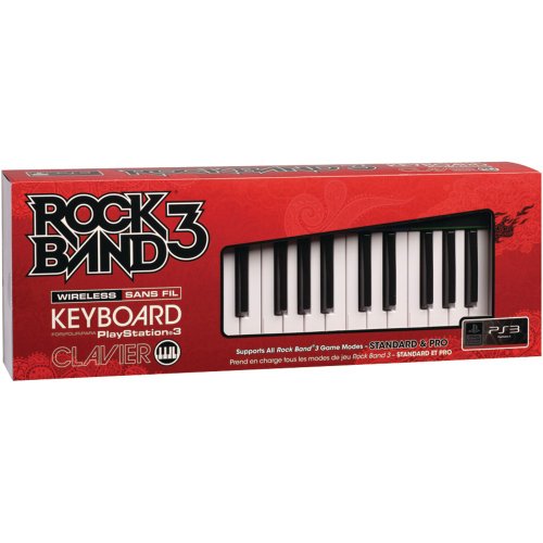 Rock Band 3 Keyboard Bundle (Playstation 3)