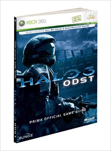 J2Games.com | Prima Games: Halo 3 ODST Guide (Books) (Pre-Owned).