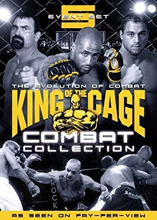 J2Games.com | King of the Cage Ultimate Combat Collection (2007) (Movies) (Pre-Owned - Complete).