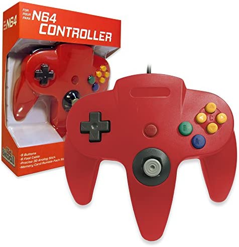 Mando Old Skool N64 Colores Surtidos (Nintendo 64)