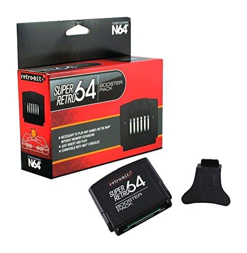 J2Games.com | N64 Booster/Jumper Pack (Retro-Bit) (Brand New).