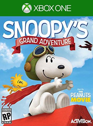 J2Games.com | Snoopy's Grand Adventure (Xbox One) (Pre-Played - Game Only).