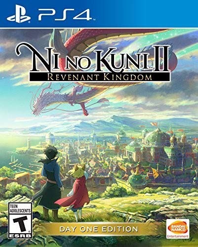 Ni No Kuni II: Revenant Kingdom Edición Día Uno (Playstation 4)