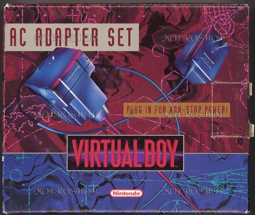 Nintendo Virtual Boy AC Adapter Set (Virtual Boy)