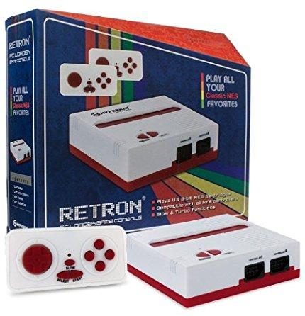 J2Games.com | NES RetroN 1 Gaming Console RED (Hyperkin) (Brand New).