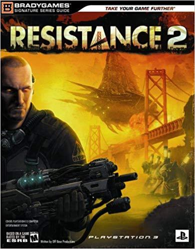 J2Games.com | Bradygames: Resistance 2 Strategy Guide (Books) (Pre-Owned).