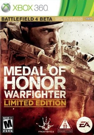 Medalla de Honor: Warfighter Edición Limitada (Xbox 360)