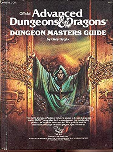 J2Games.com | Advanced Dungeons & Dragons Dungeon Masters Guide Hardcover (Dungeons & Dragons) (Pre-Owned).