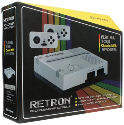 Consola de juegos RetroN 1 NES plateada (Hyperkin)