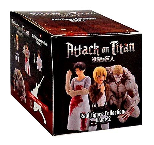 J2Games.com | Attack on Titan Real Figure Collection Wave 2 (Toys) (Brand New).
