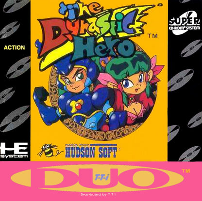 Dynastic Hero [Super CD] (TurboGrafx-16)