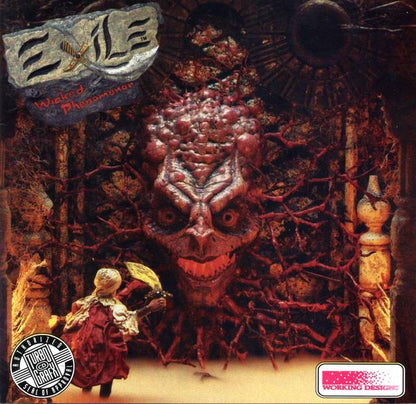 Exile Wicked Phenomenon [Super CD] (TurboGrafx-16)