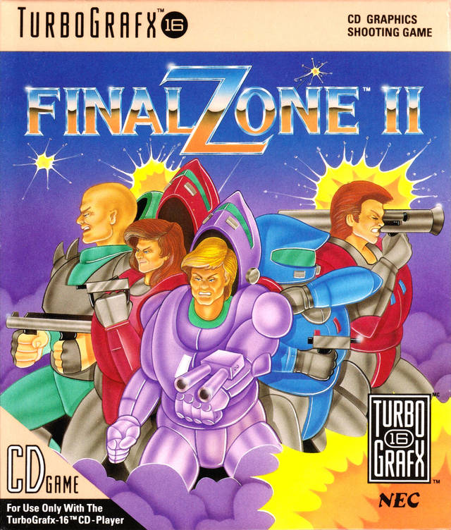 Zona Final II [Super CD] (TurboGrafx-16)