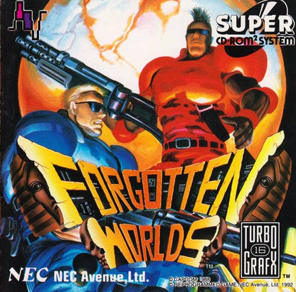 Forgotten Worlds [Super CD] (TurboGrafx-16)