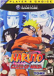 Naruto Choque de Ninja (Elección del jugador) (Gamecube)