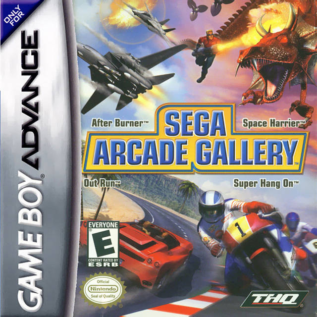 Sega Arcade Gallery (Gameboy Advance)