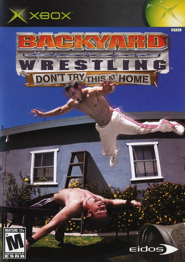 Backyard Wrestling: Don't Try This at Home (Xbox)