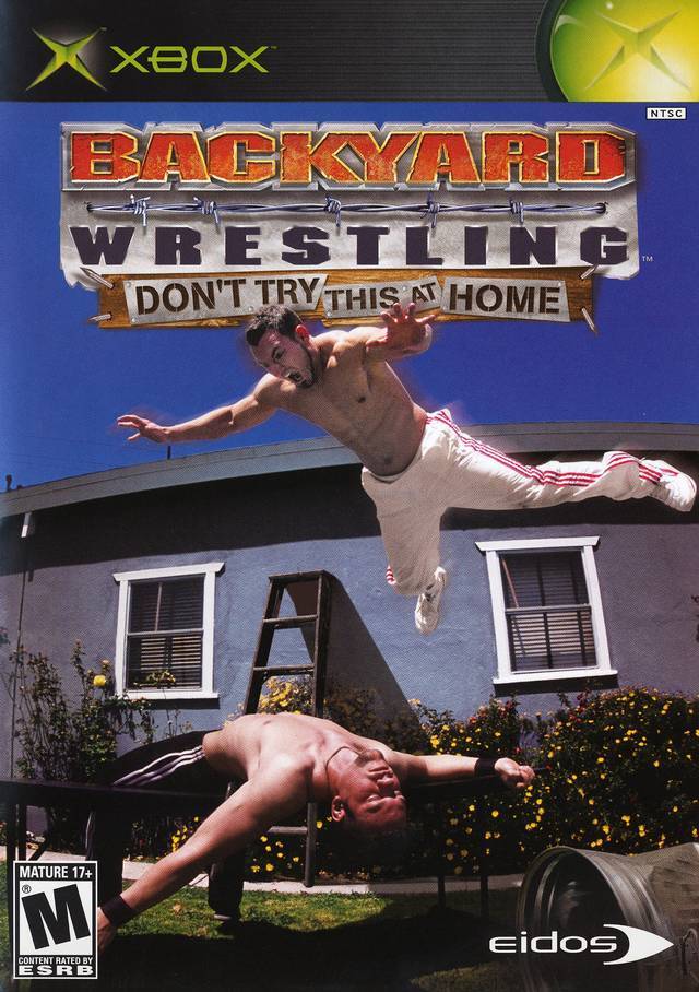 J2Games.com | Backyard Wrestling: Don't Try This at Home (Xbox) (Pre-Played - Game Only).