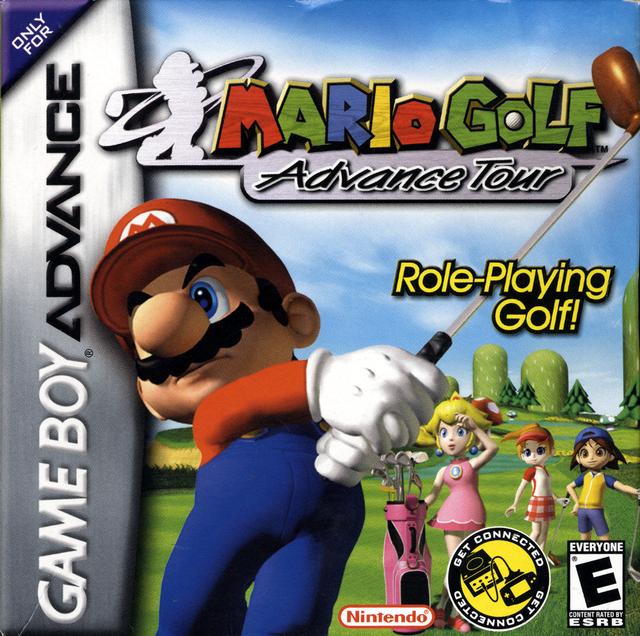 Mario Golf Advance Tour (Gameboy Advance)