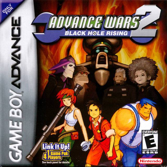 J2Games.com | Advance Wars 2 (Gameboy Advance) (Pre-Played - Game Only).