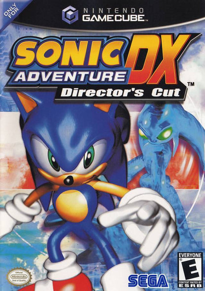 J2Games.com | Sonic Adventure DX (Gamecube) (Pre-Played - Game Only).