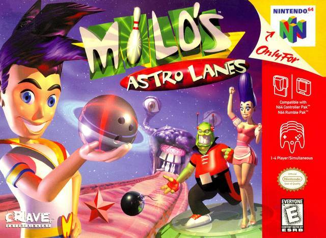 J2Games.com | Milo's Bowling (Nintendo 64) (Pre-Played).