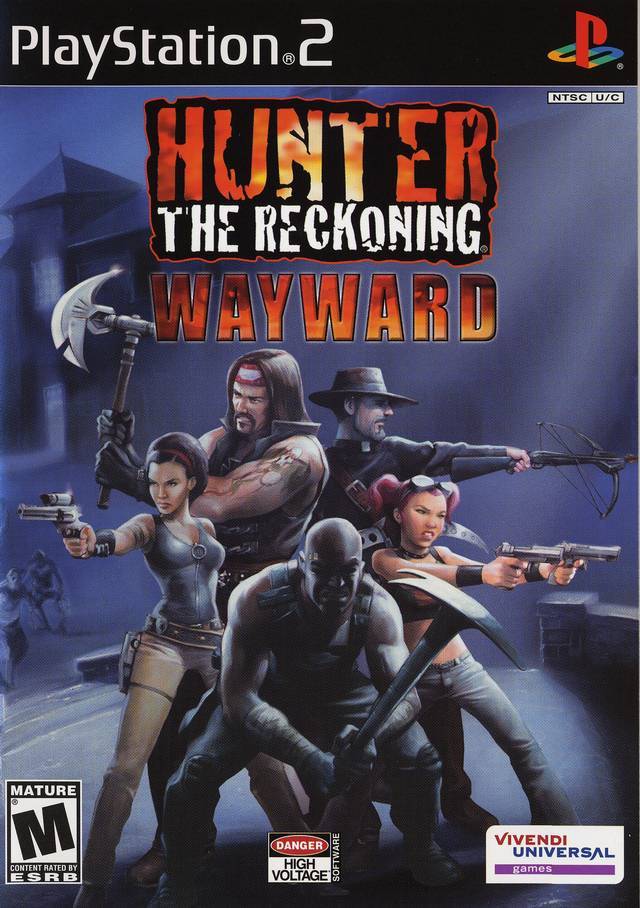 J2Games.com | Hunter the Reckoning Wayward (Playstation 2) (Pre-Played - Game Only).