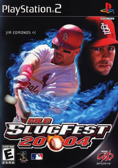 J2Games.com | MLB Slugfest 2004 (Playstation 2) (Pre-Played - Game Only).