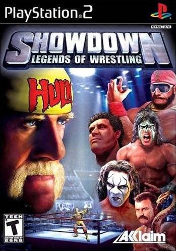 J2Games.com | Showdown Legends of Wrestling (Playstation 2) (Pre-Played - CIB - Good).