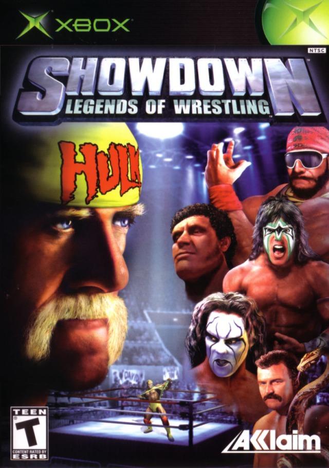 J2Games.com | Showdown Legends of Wrestling (Xbox) (Pre-Played - Game Only).