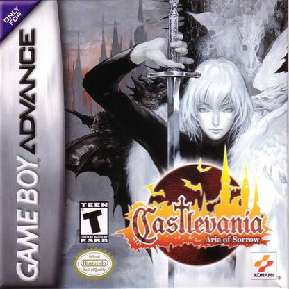 J2Games.com | Castlevania Aria of Sorrow (Gameboy Advance) (Pre-Played - Game Only).
