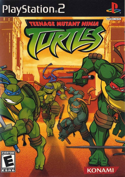 J2Games.com | Teenage Mutant Ninja Turtles (Playstation 2) (Pre-Played - Game Only).
