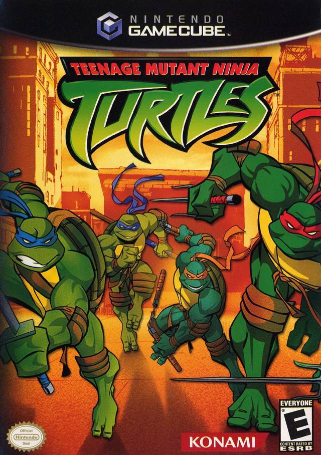 J2Games.com | Teenage Mutant Ninja Turtles (Gamecube) (Pre-Played - Game Only).