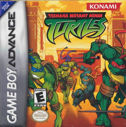 J2Games.com | Teenage Mutant Ninja Turtles (Gameboy Advance) (Pre-Played - Game Only).