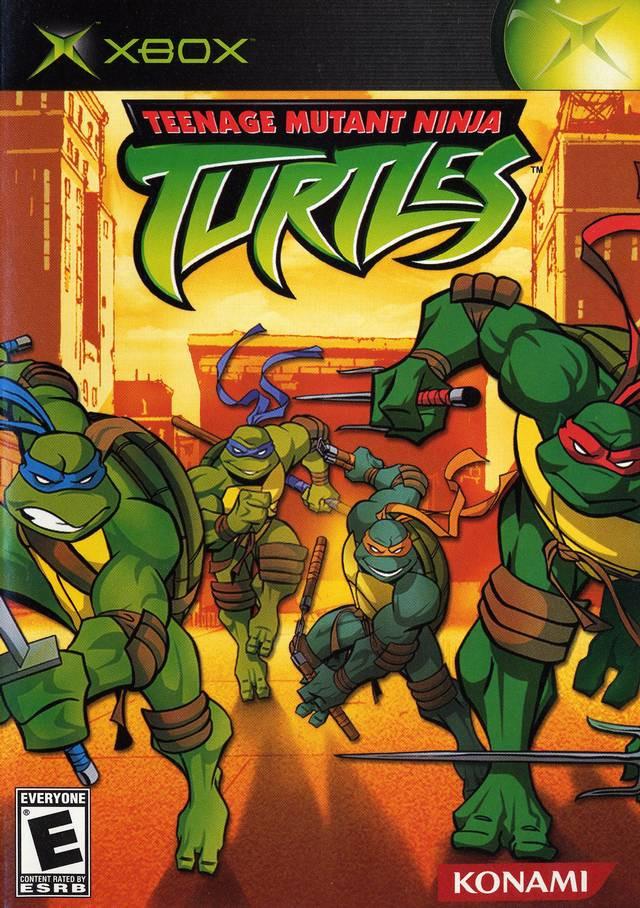 J2Games.com | Teenage Mutant Ninja Turtles (Xbox) (Pre-Played - Game Only).