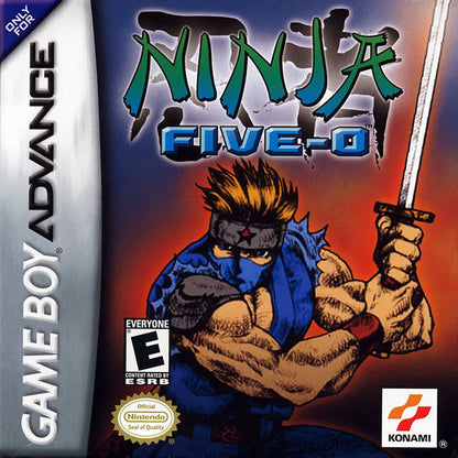 Ninja Five O (Gameboy Advance)