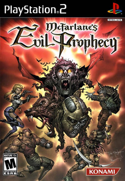 J2Games.com | McFarlane's Evil Prophecy (Playstation 2) (Pre-Played).