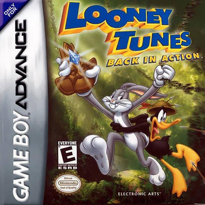 J2Games.com | Looney Tunes Back in Action (Gameboy Advance) (Pre-Played - Game Only).