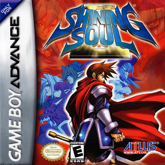 Shining Soul II (Gameboy Advance)